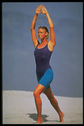 348099 Authentic Fitness Aerobic Wear By Speedo A4 Photo Print