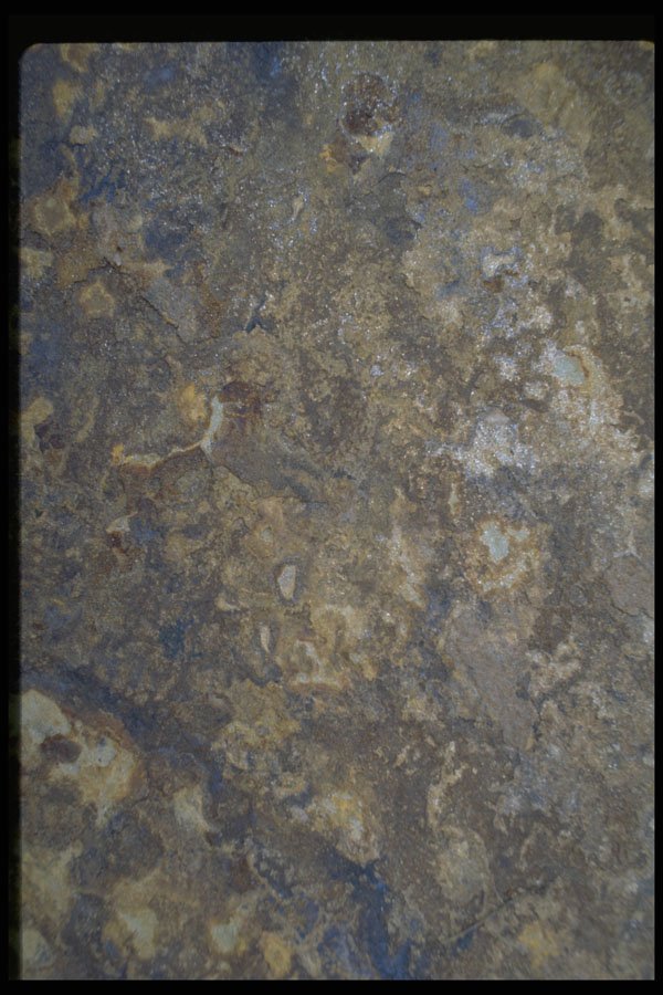 349003 Rusty Metal Marble A4 Photo Print