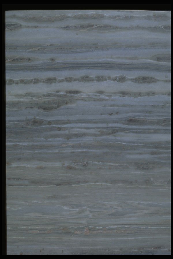 349078 Blue Strata A4 Photo Print