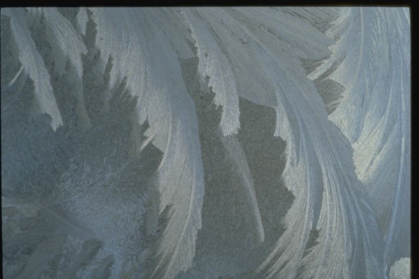 350022 Ice Plumes A4 Photo Print
