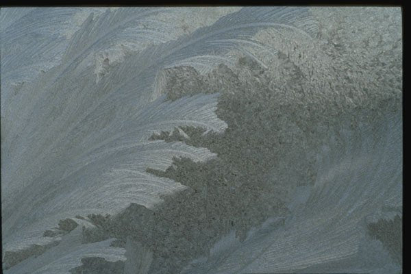 350027 Wave Crashing A4 Photo Print