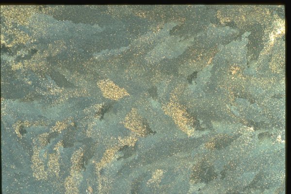 350051 Silver And Gold Wallpaper A4 Photo Print