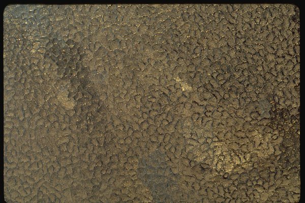 350086 Brown Frozen Pebbles A4 Photo Print