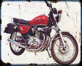 350Rs A4 Photo Print Motorbike Vintage Aged