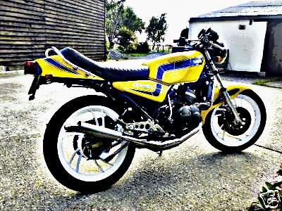 350lc motorbike A4 Photo Print