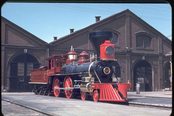 351000 CP 4 4 0 60 Jupiter 1860s A4 Photo Print