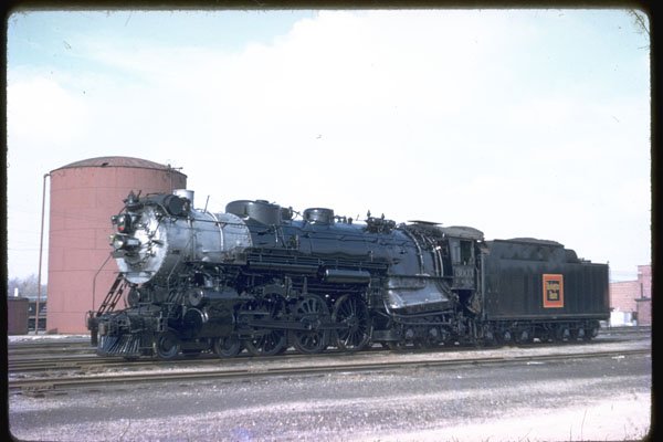 351008 CB&Q Hudson 3003 1958 A4 Photo Print