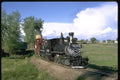 351014 D&RG Narrow Gauge 2 8 0 346 1880s A4 Photo Print