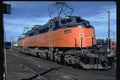 351018 Milwaukee Road Boxcab Electric E34A With Train 1974 A4 Photo Print