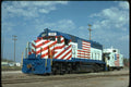 351020 M K T EMD GP 40 200 With Caboose A4 Photo Print