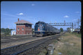 351021 MP EMD E 8A 37 With Missouri River Eagle 1968 A4 Photo Print