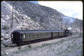 351026 NN 4 6 0 40 With Classic Wood Passenger Cars Rear View A4 Photo Print