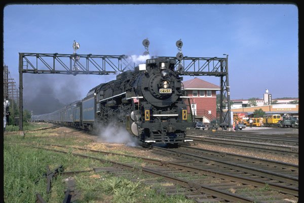 351028 NKP 2 8 4 Berkshire 759 With American RRs A4 Photo Print
