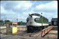 351035 SOU EMD F 7A 6133 Green Scheme On Turntable A4 Photo Print