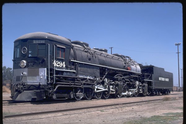 351039 SP 4 8 8 2 Cab Forward Mallet 4294 A4 Photo Print