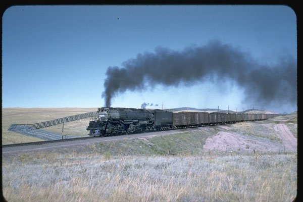 351045 UP 4 8 8 4 Big Boy 4004 With Train A4 Photo Print