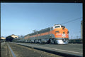 351048 WP EMD R 7A 805 A With California Zephyr A4 Photo Print