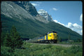 351049 Via FP 7 6302 Leads Train 2 Canadian East bound A4 Photo Print