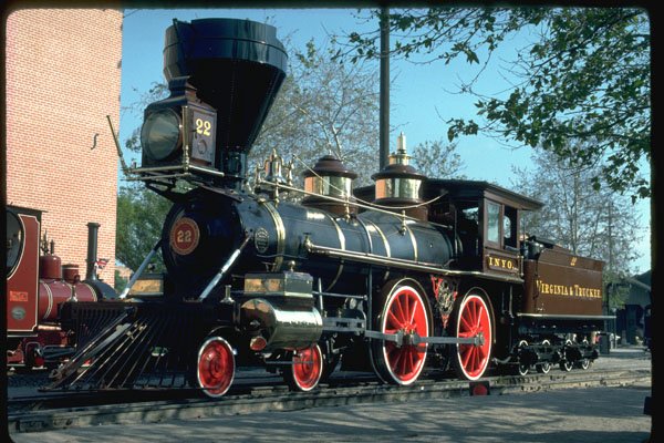 351051 V&T 4 4 0 22 1860s A4 Photo Print