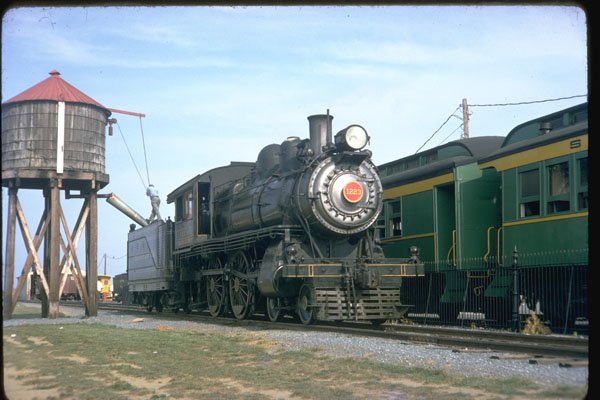 351053 PRR 4 4 0 Class D16sb 1223 1966 A4 Photo Print