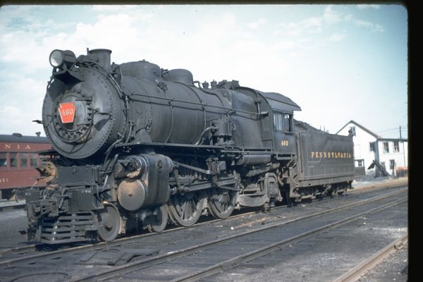 351054 PRR 4 4 2 Atlantic Class E6s 460 In Commuter Service 1954 A4 Photo Print