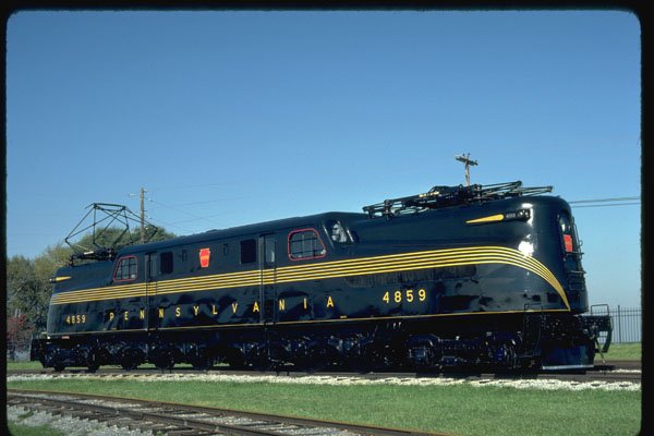 351056 PRR Baldwin Centipede 5812 Largest Of Diesel Locomotives A4 Photo Print