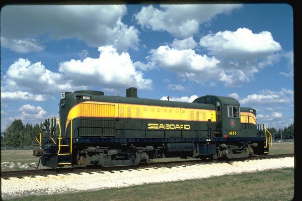 351065 SAL Alco RS 3 1633 Early 1950s A4 Photo Print