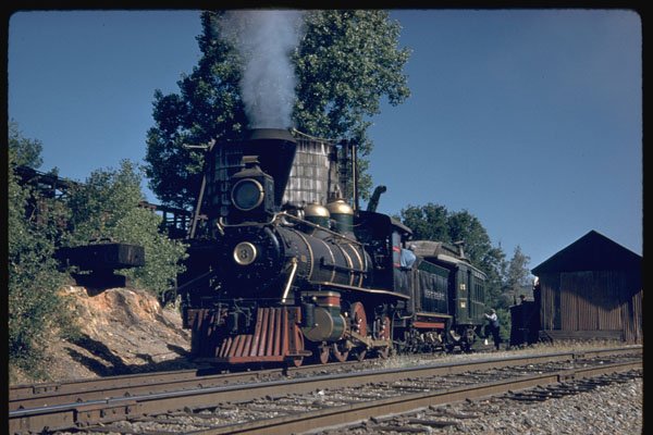 351067 Sierra RR 4 6 0 3 1893 A4 Photo Print