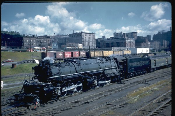 351072 DM&IR 2 8 8 4 Mallet 224 1961 A4 Photo Print