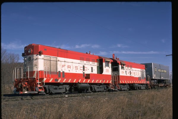 351077 Frisco Fairbanks Morse H 10 44 285 With 284 A4 Photo Print