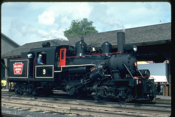 351079 Hillcrest Lumber Co. Climax Type Locomotive 9 A4 Photo Print