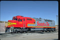 351086 At&SF EMD F 45 Warbonnet 1990 A4 Photo Print