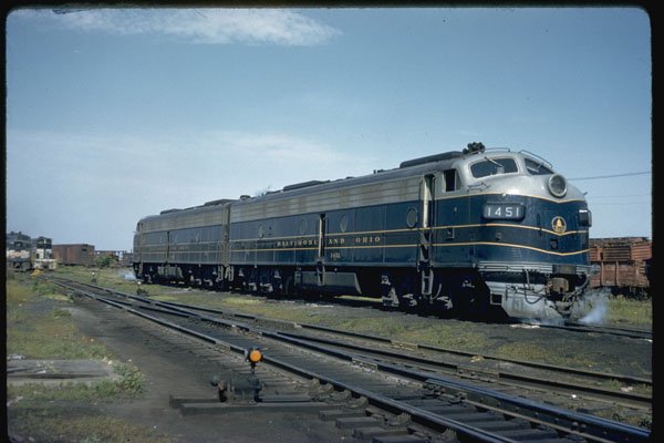 351091 BO EMD E 8A With A Set 1451 1961 A4 Photo Print