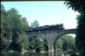 351093 BM&R 4 6 2 Pacific 425 With Train 1988 A4 Photo Print