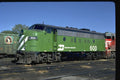 351095 Burlington Northern EMD F 7A 600 1973 A4 Photo Print