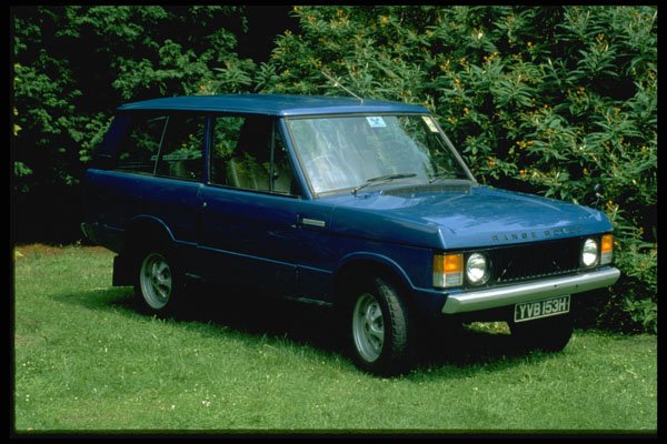 354000 Range Rover, 1970 A4 Photo Print