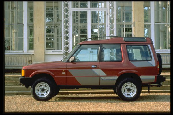 354002 Range Rover, Discovery, 1989 A4 Photo Print