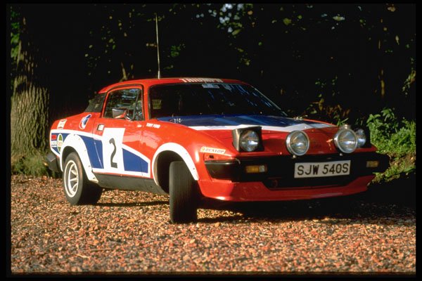 354005 Triumph, TR7 V8 Rally Car, 1978 A4 Photo Print