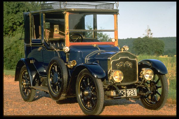 354007 Rover, 12 Hp Landoulette, 1912 A4 Photo Print