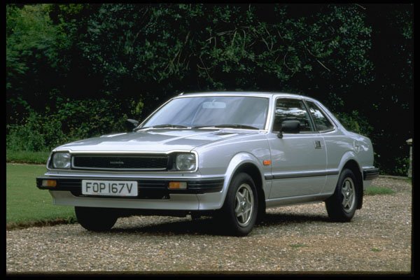 354009 Honda Prelude, 1979 A4 Photo Print