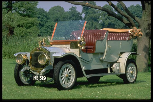 354015 Albion, A6 24 30 Hp Tourer, 1909 A4 Photo Print