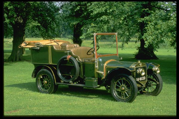 354016 Austin, 30 Hp Tourer, 1907 A4 Photo Print