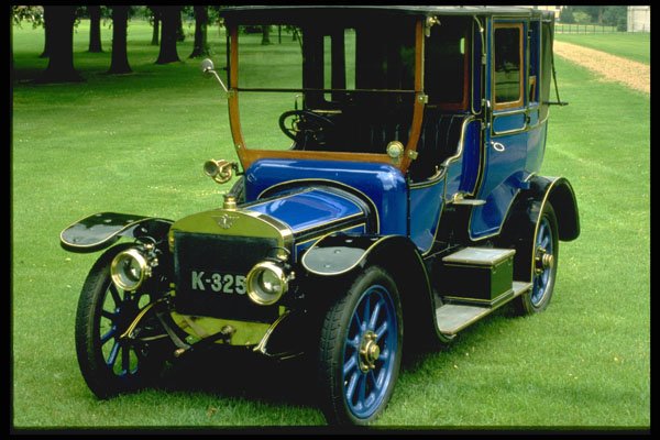 354017 Austin, 40 Hp York Laudaulette A4 Photo Print