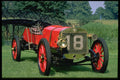 354018 Austin, 100 Hp Grand Prix Car, 1908 A4 Photo Print
