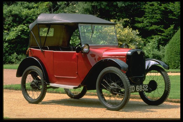 354019 Austin 7, Chummy Tourer, 1923 A4 Photo Print