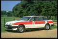 354020 Rover, SDI 3500 Police Car, 1984 A4 Photo Print