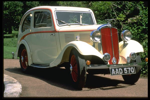 354023 Standard 10 12 Speedline Saloon, 1934 A4 Photo Print