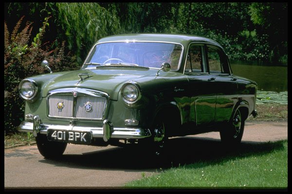 354031 Standard Vanguard Sportsman Saloon, 1957 A4 Photo Print