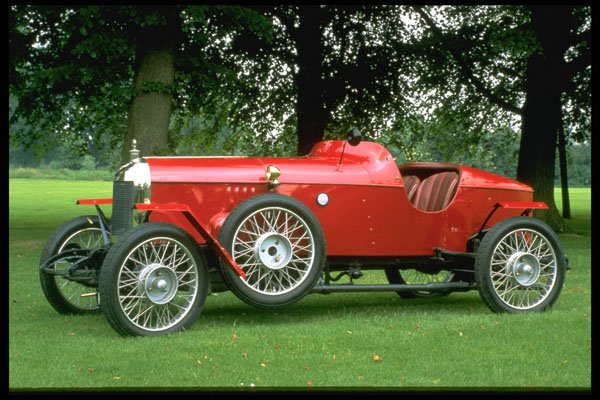 354032 MG 'Old Number One', 1925 A4 Photo Print