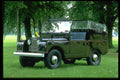 354038 Land Rover, 86 Inch Ceremonial Model, 1954 A4 Photo Print